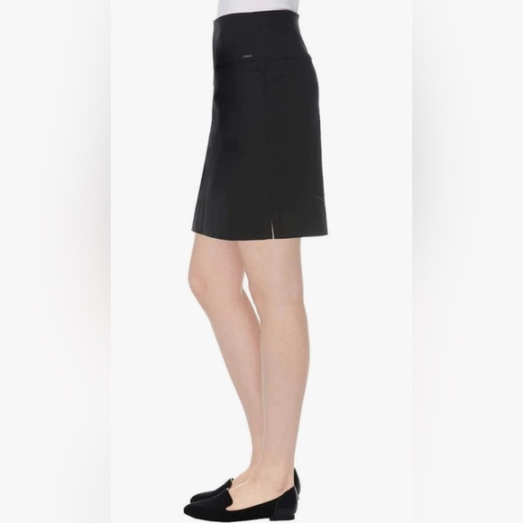 NWT S.C.& Co. 360 degree Tummy Control Skirt Skort, Black, Size Small - Picture 2 of 11
